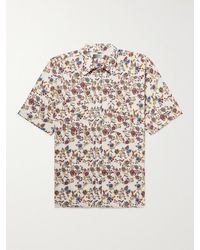 Isabel Marant - Bigilian Oversized Floral-Print Cotton Shirt - Lyst