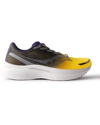 Saucony - Endorphin Speed 3 Rubber-trimmed Mesh Running Sneakers - Lyst