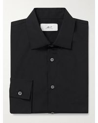 MR P. - Business Organic Cotton-Poplin Shirt - Lyst