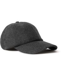 NN07 - Dad 9120 Wool-blend Baseball Cap - Lyst