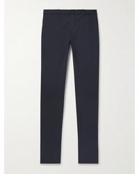 Slowear - Teknosartorial Slim-Fit Stretch-Shell Trousers - Lyst
