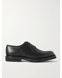 George Cleverley - Archie Leather Derby Shoes - Lyst