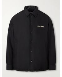 Visvim - Embroidered Wool And Silk-Blend-Twill Jacket - Lyst