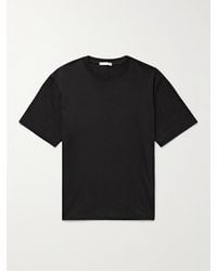 The Row - Errigal Cotton-jersey T-shirt - Lyst