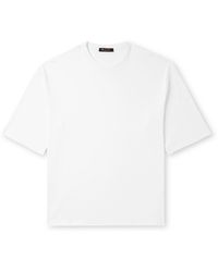 Loro Piana - Tremezzo Sea Island Cotton-Jersey T-Shirt - Lyst