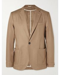 Oliver Spencer - Fairway Tencel Lyocell And Cotton-Blend Twill Blazer - Lyst