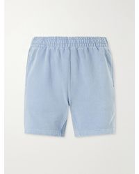Remi Relief - Straight-Leg Cotton-Jersey Shorts - Lyst