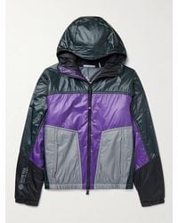 Moncler - Peyrus Colour-Block Padded Ripstop Hooded Jacket - Lyst