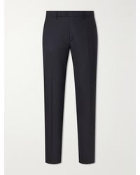 Boglioli - Straight-Leg Wool Suit Trousers - Lyst