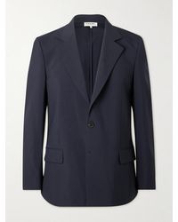 FRAME - Wool Blazer - Lyst