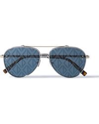 Dior - Cd Diamond A1u Aviator Sunglasses - Lyst