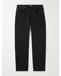 Agolde - Magnus Straight-Leg Organic Jeans - Lyst
