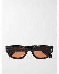 Cutler and Gross - The Great Frog Rectangle-frame Tortoiseshell Acetate Sunglasses - Lyst