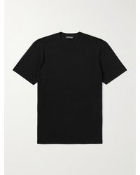 Tom Ford - Lyocell And Cotton-blend Jersey T-shirt - Lyst