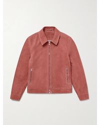 MR P. - Suede Jacket - Lyst