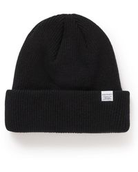 Norse Projects - Ribbed Wool Beanie - Lyst