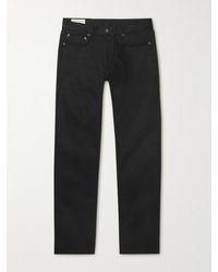 Blackhorse Lane Ateliers Nw8 Slim-fit Selvedge Denim Jeans - Black