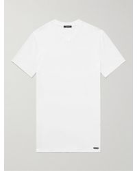 Tom Ford - Stretch Cotton And Modal-blend T-shirt - Lyst