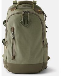 Visvim - 20L Leather-Trimmed Cordura Backpack - Lyst