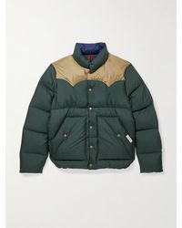 Polo Ralph Lauren - Polo Country Shell-Trimmed Quilted Recycled-Ripstop Jacket - Lyst