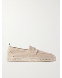 Castañer - Nacho Washed-Canvas Espadrilles - Lyst