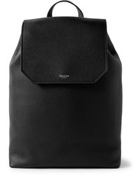 Serapian - Day Full-grain Leather Backpack - Lyst