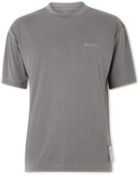 Satisfy - Logo-print Auralitetm T-shirt - Lyst