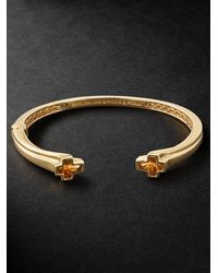 Stephen Webster - 18-karat Recycled Gold And Citrine Cuff - Lyst