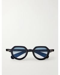 sato - Elnat Round-Frame Acetate Sunglasses - Lyst