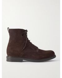 Church's - Pullford Suede Lace-Up Boots - Lyst