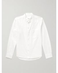 Isabel Marant - Jasolo Button-down Collar Cotton Oxford Shirt - Lyst