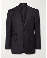 Tom Ford - Giacca slim-fit in misto mohair e lana O'Connor - Lyst