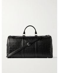 Bottega Veneta - Intrecciato Leather Duffle Bag - Lyst