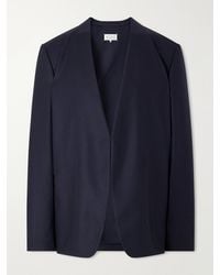 Maison Margiela - Minimal Virgin Wool Blazer - Lyst