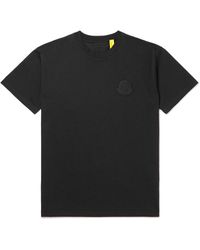 Moncler Genius - 2 Moncler 1952 Logo-appliquéd Cotton-jersey T-shirt - Lyst