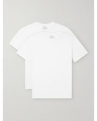 Fortela - Set Of Two Cotton-Jersey T-Shirt - Lyst