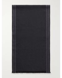 ZEGNA - Wool Scarf - Lyst