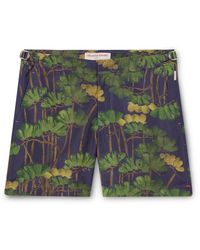 Orlebar Brown - Bulldog Fantasy Floral-print Recycled Swim Shorts - Lyst