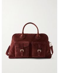 Brunello Cucinelli - Suede Weekend Bag - Lyst