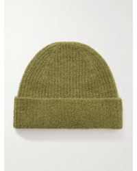 NN07 - Boris 60012 Ribbed Alpaca-blend Beanie - Lyst