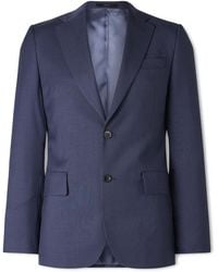 Paul Smith - Slim-Fit Checked Wool Suit Jacket - Lyst