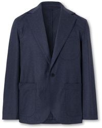 STÒFFA - Wool-Flannel Suit Jacket - Lyst