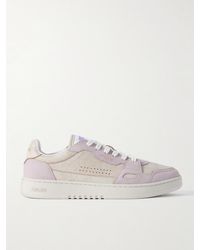 Axel Arigato - Dice Lo Nubuck And Leather Sneakers - Lyst