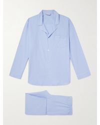 Zimmerli of Switzerland - Cotton Pyjama Set - Lyst