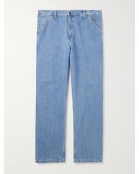 Carhartt - Single Knee Straight-leg Jeans - Lyst