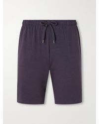 Derek Rose - Basel Straight-Leg Stretch-Modal Jersey Drawstring Pyjama Shorts - Lyst