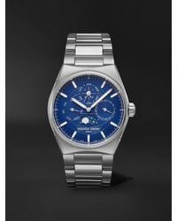 Frederique Constant - Highlife Automatic Perpetual Calendar Moon-Phase Stainless Steel Watch, Ref. Fc-775N4Nh6B - Lyst