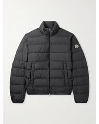 Moncler - Baudinet Logo-Appliquéd Quilted Shell Down Jacket - Lyst