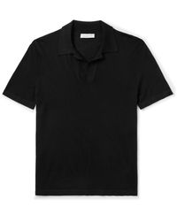 Gabriela Hearst - Stendhal Cashmere Polo Shirt - Lyst