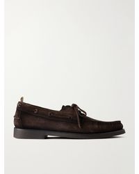 Officine Creative - Balfron 002 Suede Boat Shoes - Lyst